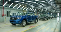 Ford Ranger lắp ráp tại Việt Nam chính thức ra mắt, giá bán không thay đổi
